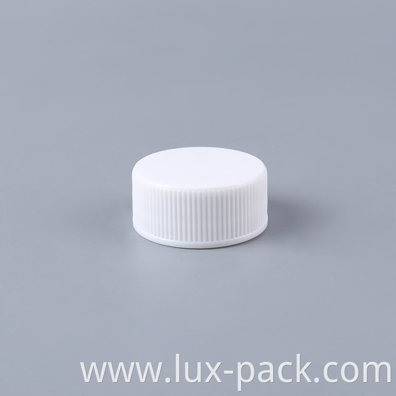 Hot Sale Customized White Plastic Screw Cap for Mineral Water Bottle